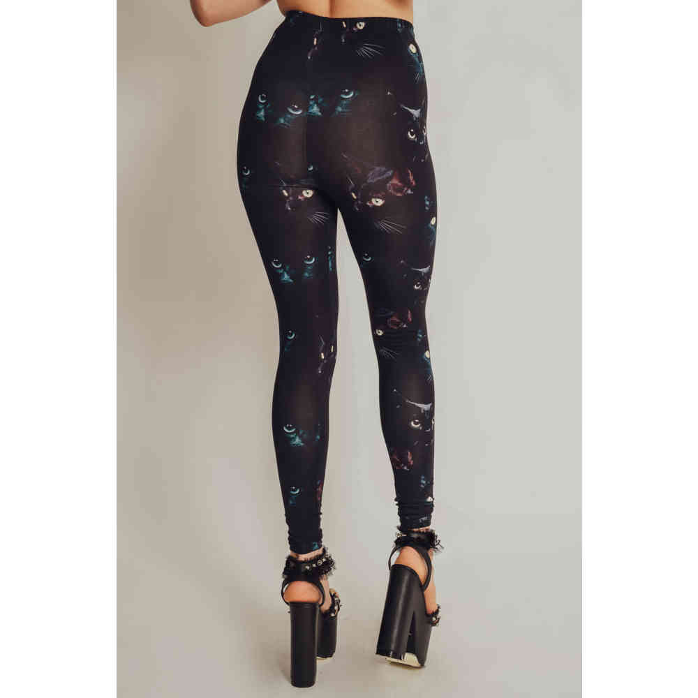 Jawbreaker - Salem Leggings - Noir